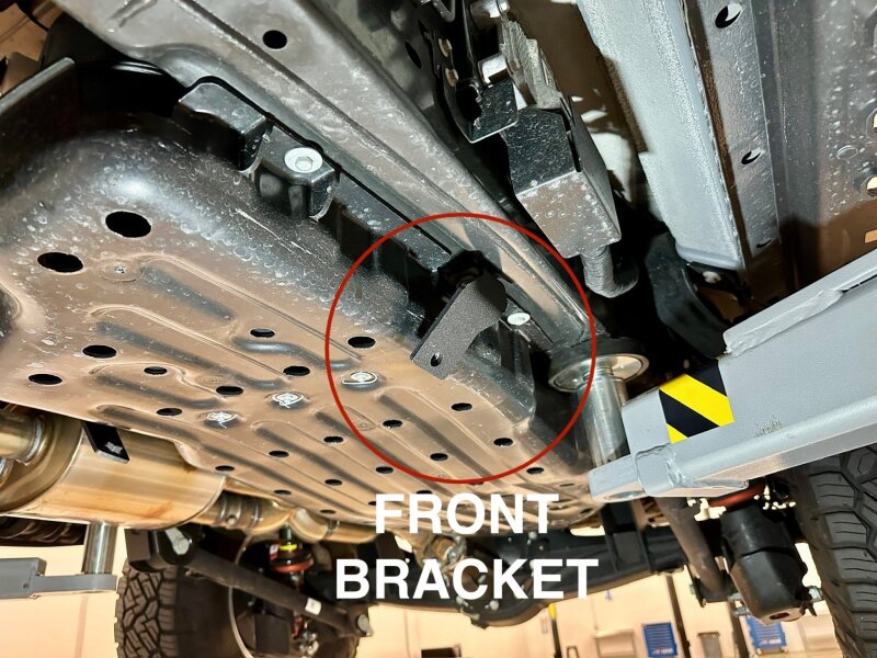 Ford Ranger Raptor Skid Plate - Rival 4x4 - Aluminum Gas Tank - `24-`26